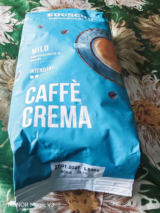 Kawa ziarnista 1 kg Eduscho Mild creme
