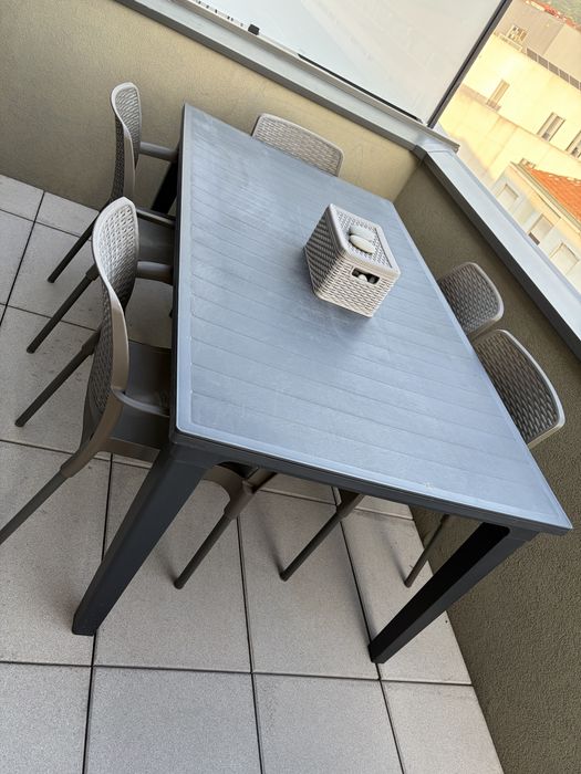 Mobiliario de jardim