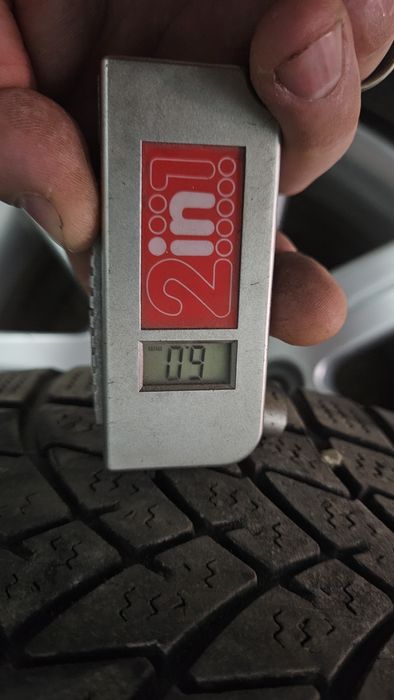 Felgi Audi Seat Skoda VW 16 z oponami zimowymi