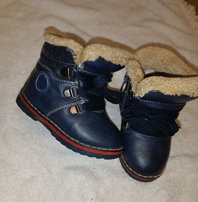 Зимові чоботи для хлопчика