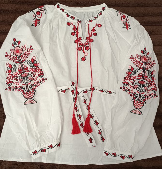 Сорочка вишита/ маш., розм.14(XL).Нова.Львів.