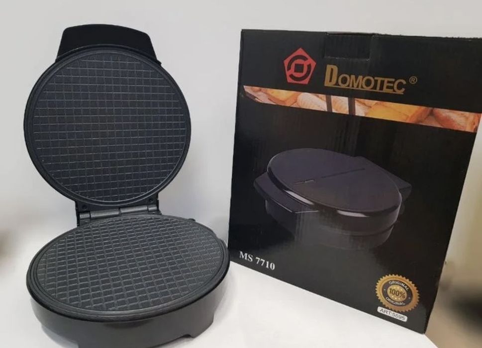 Новая вафельница Domotec Ms 7710 электровафельница 1000 Вт