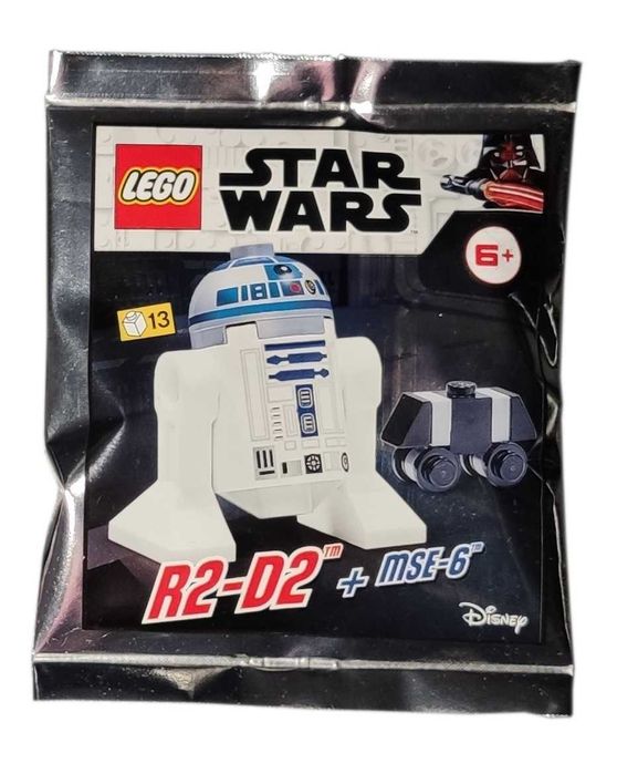 LEGO Star Wars Polybag - R2-D2 + MSE-6 #912057 klocki zestaw foil pack