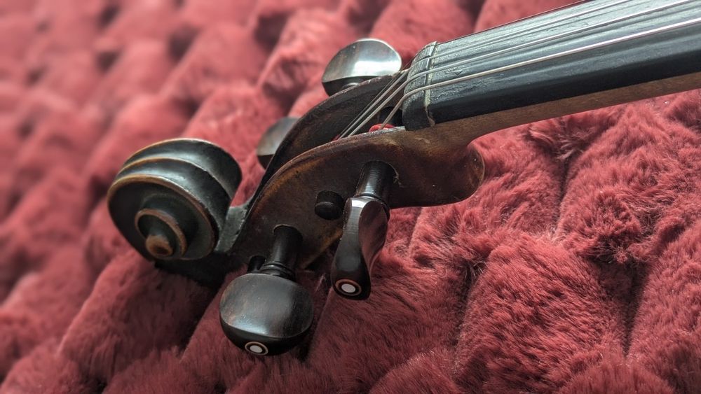 Skrzypce lutnicze 4/4