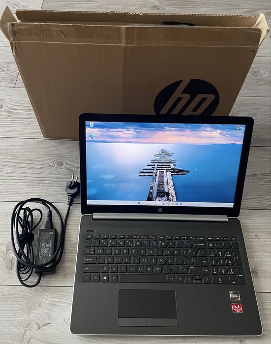 Laptop HP 15-db1067nw FHD Ryzen 5 3500/16GB/512GB SSD Stan bardzo dobry