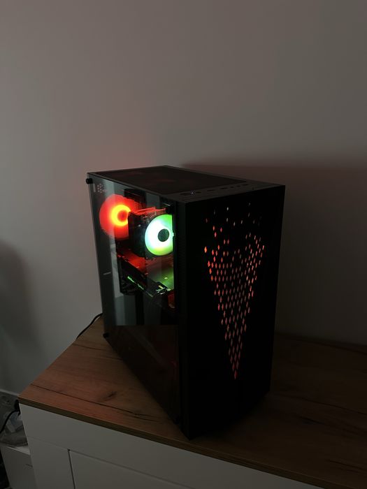 Готовий ігровий ПК Ryzen 5 4500 / GTX 1070 8GB / 16GB RAM