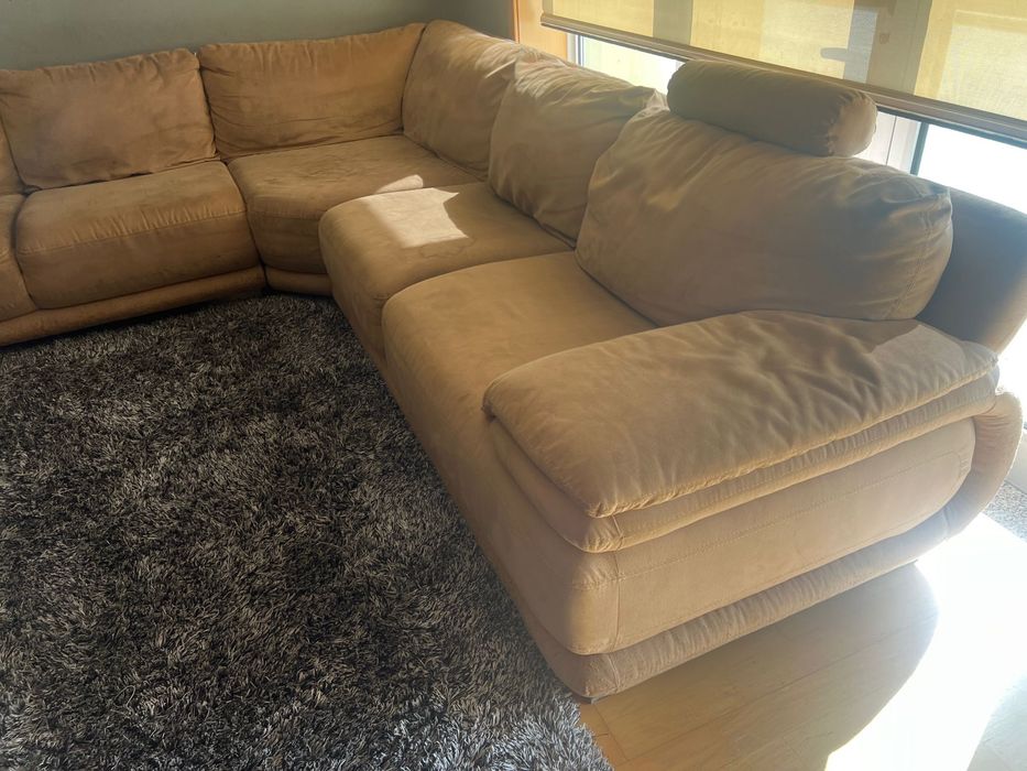 Sofá 3 por 3 da Chateau d'Ax Marca Em Alcântara
