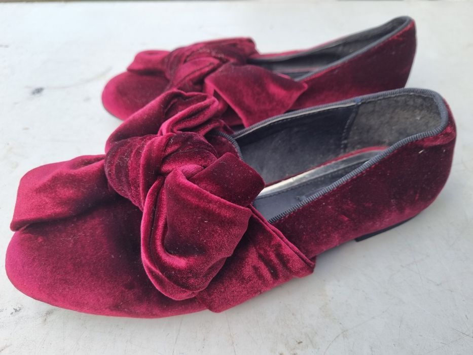 Sapatos de mulher bordeaux Zara n°35  SP 008