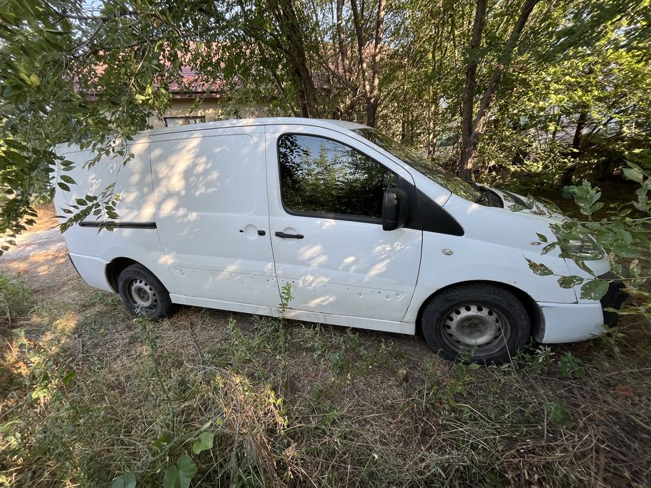Fiat scudo 2010