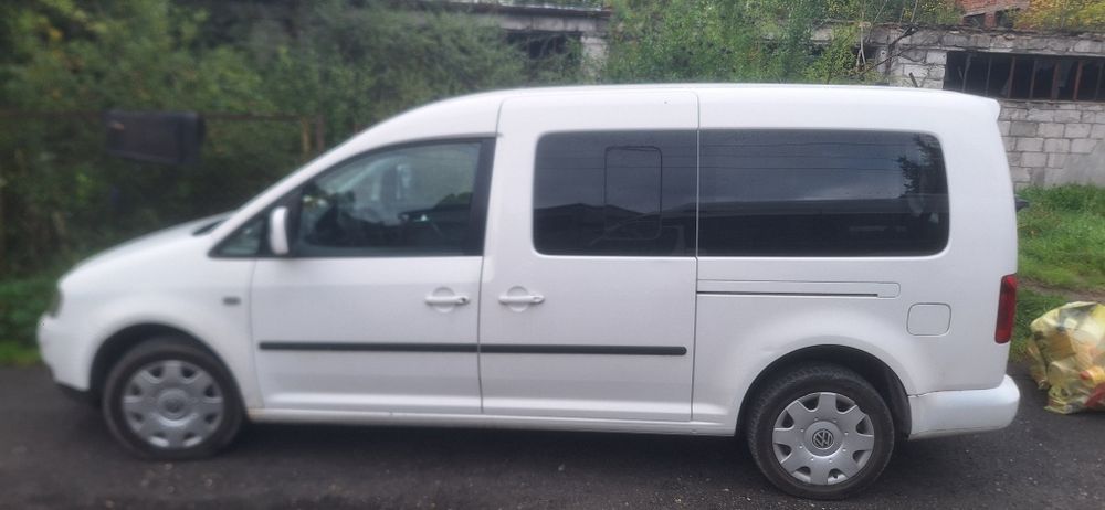 Vw caddy  maxi  1.9 tdi