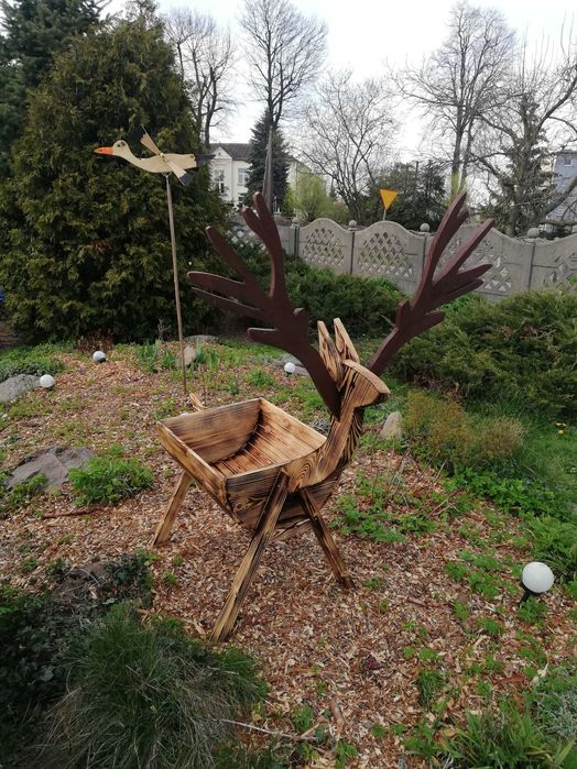 Donica ogrodowa jeleń