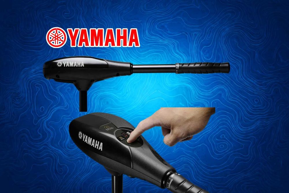 Yamaha silnik Elektryczny MX18 40lbs - Minn Kota 5 lat Gwarancji