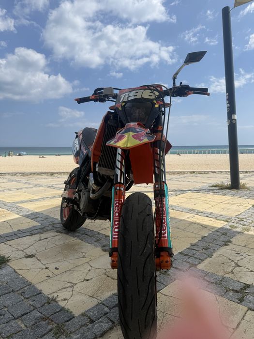 Ktm  LC  640   Supermotard