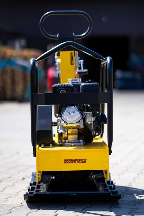 zagęszczarka rewersyjna 270 kg silnik HONDA