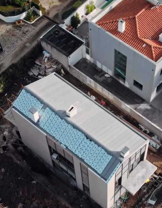 Coberturas Zinco e Cobre