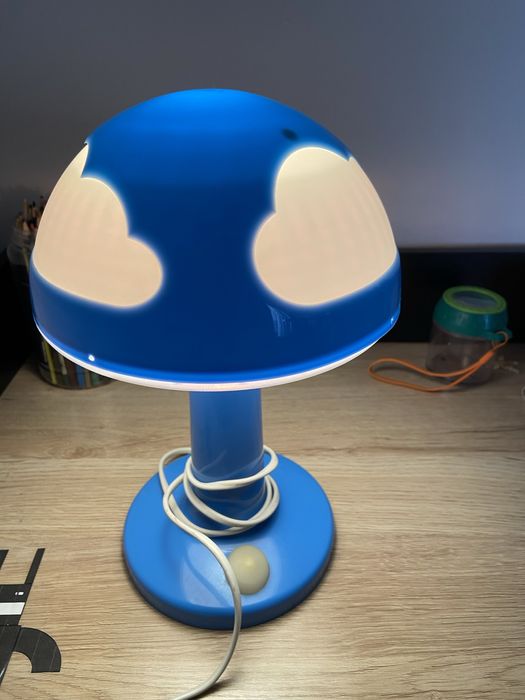 Candeeiro de quarto de bebé como novo