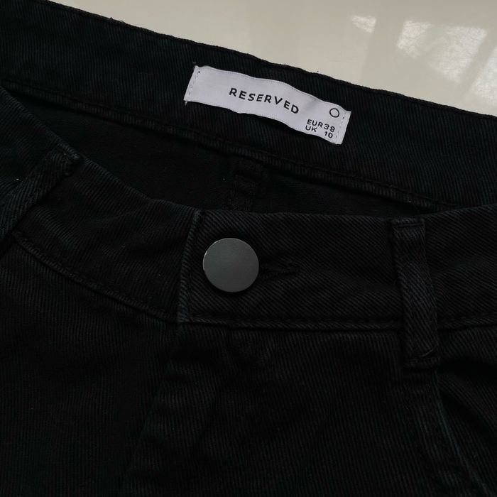 Spódnica jeansowa mini Reserved