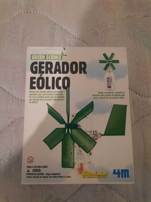 Gerador eólico green science