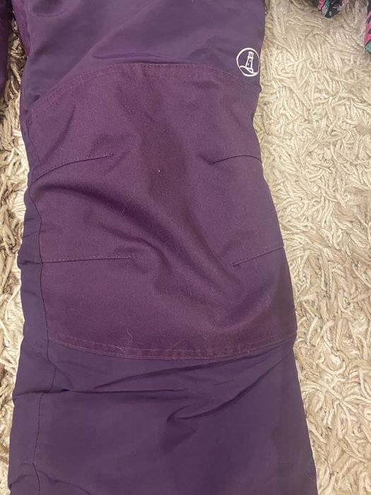 Лижний костюм для дівчинки