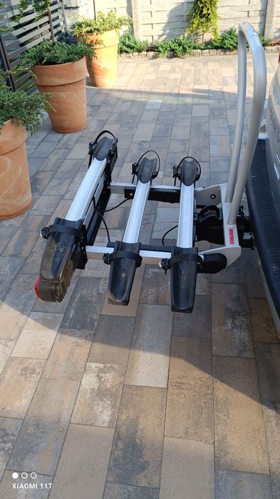 Bagażnik rowerowy na hak 3 sprzedam , zamienię