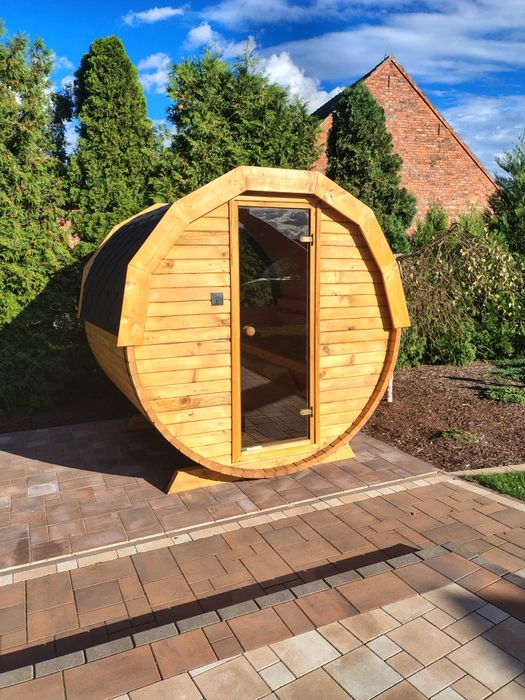 Sauna beczka ogrodowa !!
