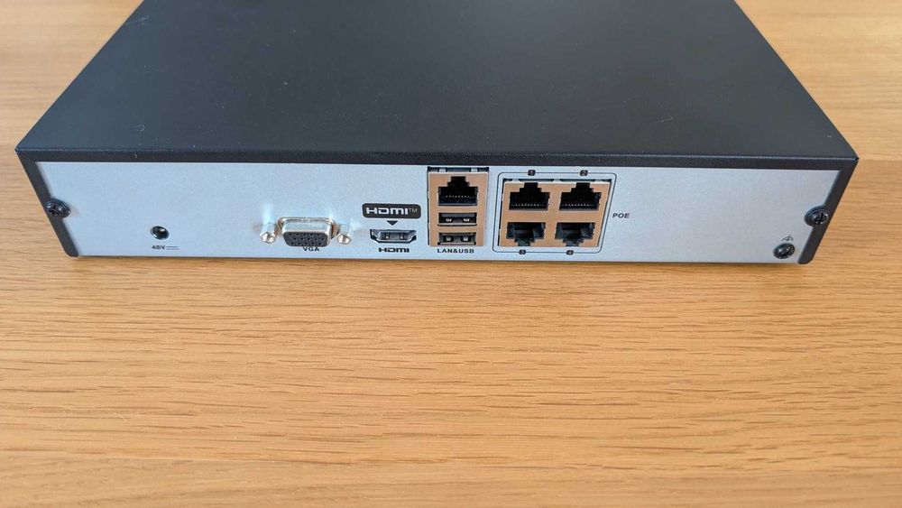 Rejestrator MW Power NVR-41EP4-C (4 kanałowy)