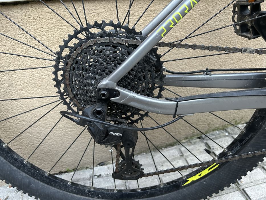 bicicleta lapierre pro race 29' mtb