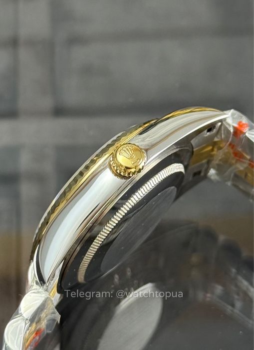 Годинник Rolex Datejust Silver Gold