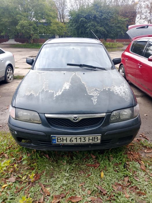 мазда 626 1.8газ бензин