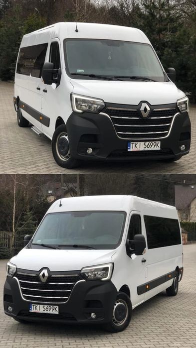 Master Vip-Class 9 osobowy Max Opcja!!! Trafic Nowy Long Full!!!