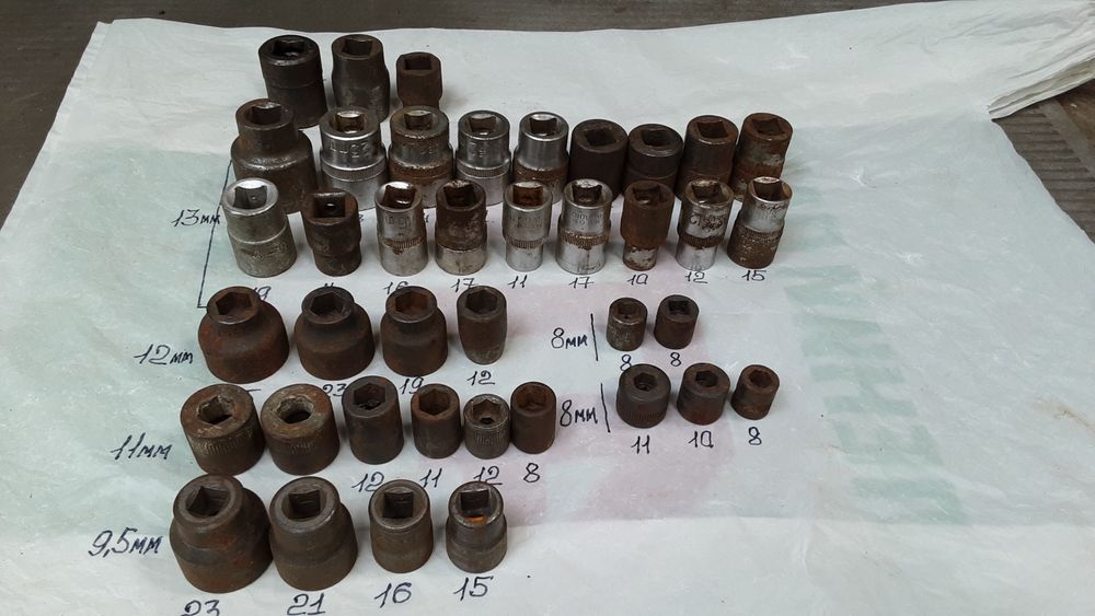 Торцеые головки продам