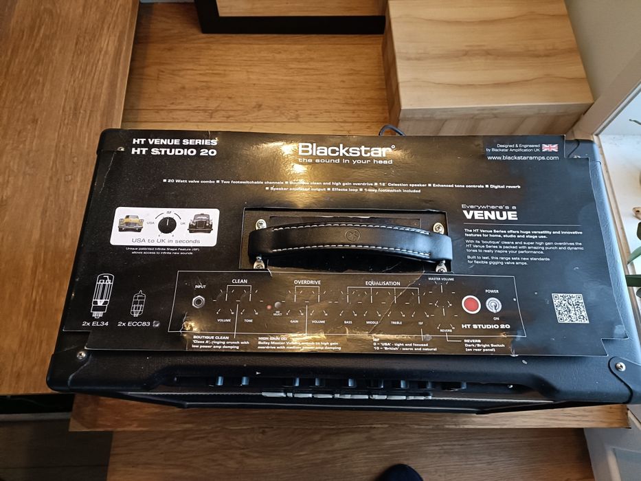 Blackstar HT20 studio combo