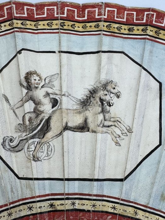 Leque Italiano Grand Tour circa 1780’s