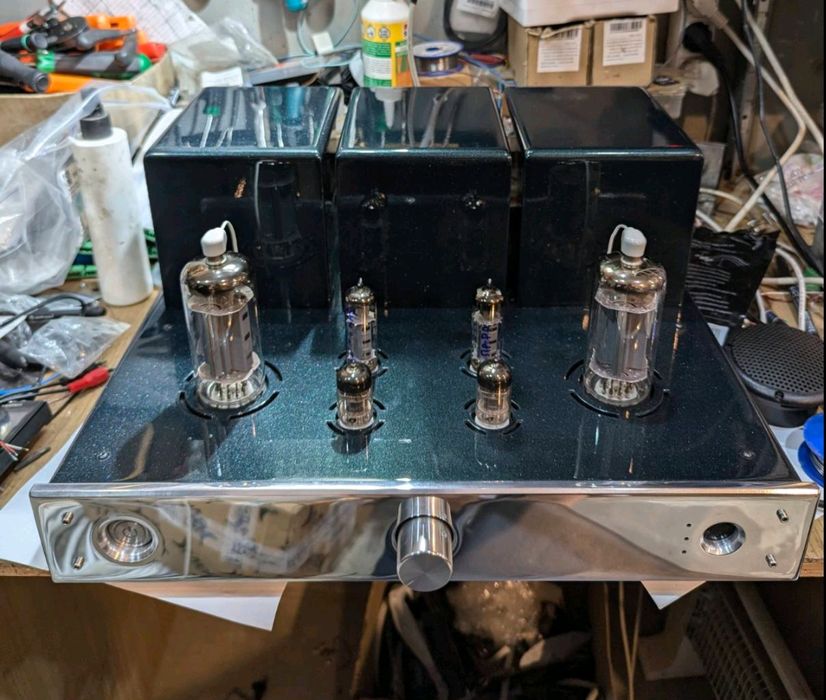 Ламповый усилитель SE в триодном включении