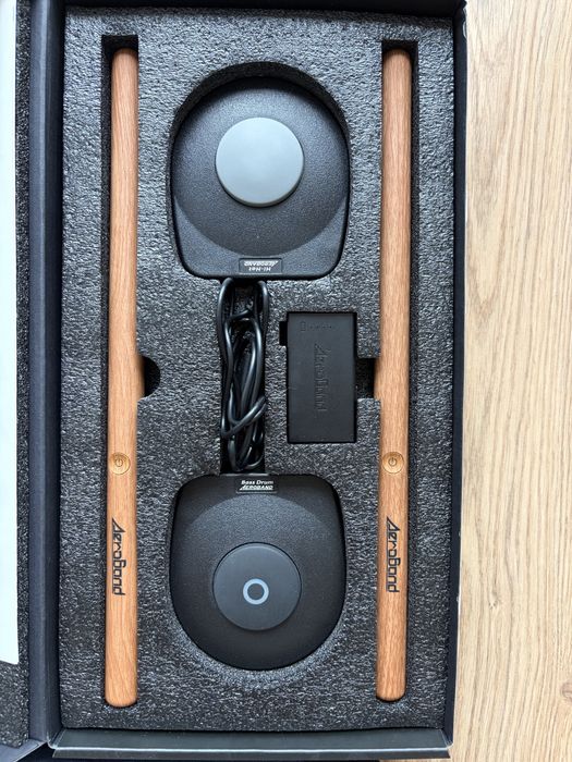 Elektroniczna perkusja PocketDrum 2 Plus | MIDI Bluetooth | Pełny zestaw