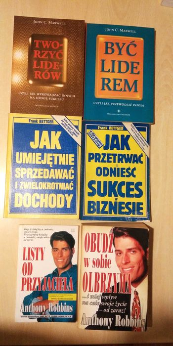 Książki motywacyjne