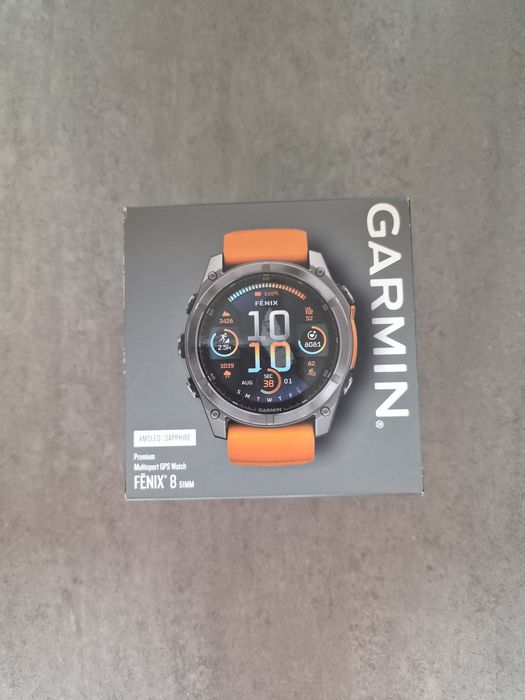 Garmin Fenix 8X Sapphire Titanium