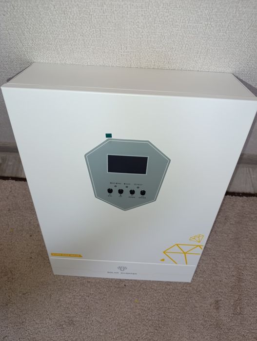 TECHFINE 6200W/48V гібридний інвертор PV 8500W