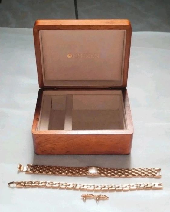 Conjunto Citizen Elegant
