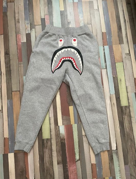 Bape shark gray legit