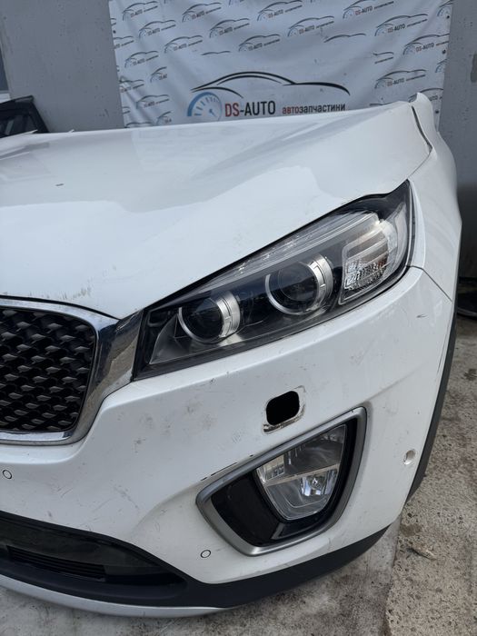 Капот Kia Sorento UM Кіа Соренто 3 Запчастини