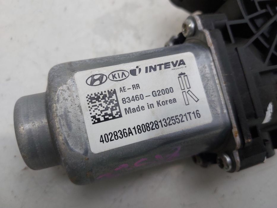 Motor Elevador Traseiro Direito Hyundai Ioniq