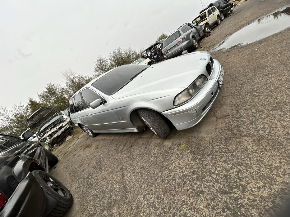 BMW 39 М57 2.5 акпп