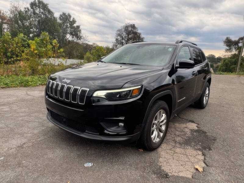 2022 Jeep Cherokee Latitude Lux