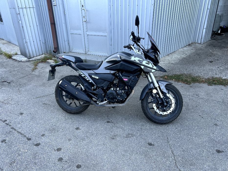 Lifan КПТ 200 | Инжектор | 2021 год | 10 550 км