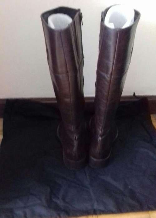 Botas de pele castanha Aldo