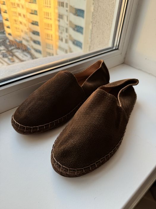 Чоловічі еспадрільї MASSIMO DUTI   44-45 розмір