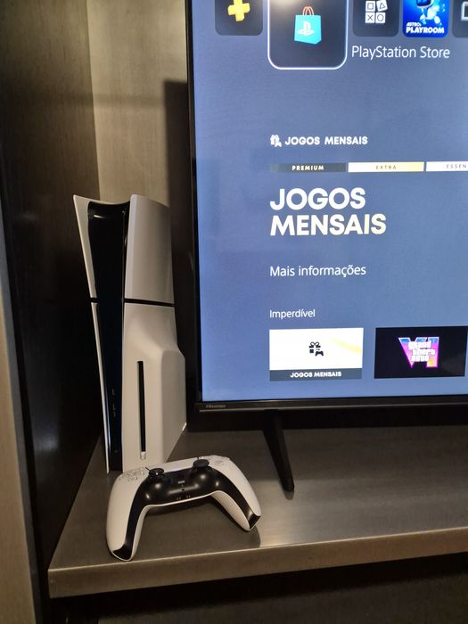 Consola Playstation 5 Slim (PS5) 1TB com garantia