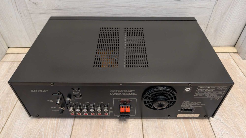 Amplituner Technics SA-EX 100 ! BDB STAN ! OKAZJA ! POLECAM !