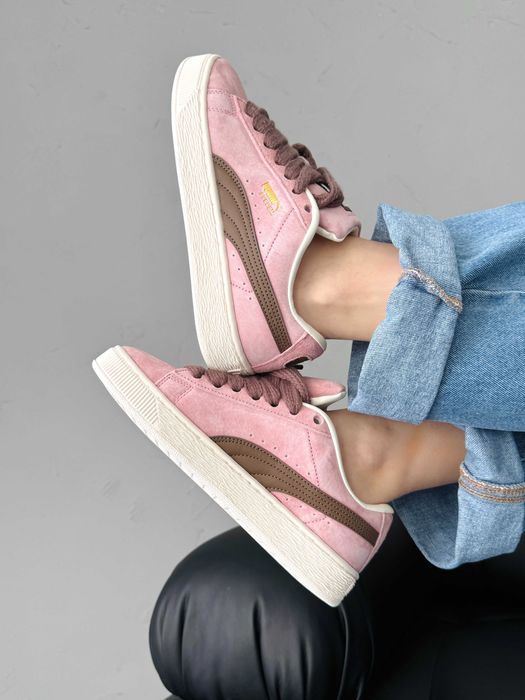 !!WOW!! Puma Suede XL Pink Brown 36 37 38 39 40 41 | пума суед хл
